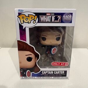 Marvel Captain Carter What If? Funko Pop 1468